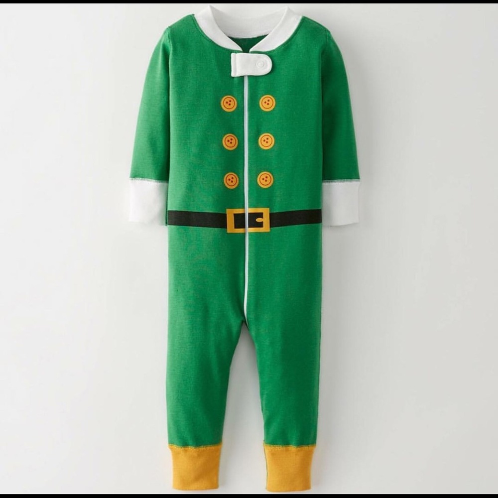 Hanna andersson Christmas pajamas